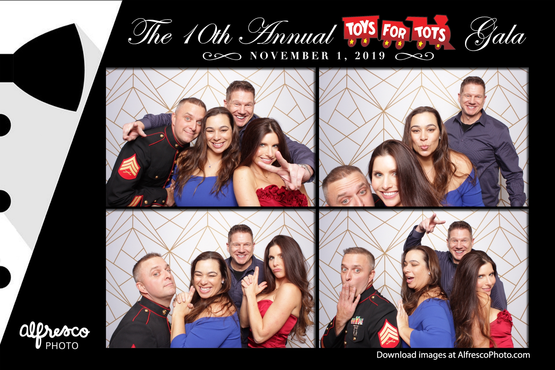 10th Annual Toys for Tots Gala | View more photos from the event at events.alfrescophoto.com/u/AlfrescoPhoto/10th-Annual-Toys-for-Tots-Gala